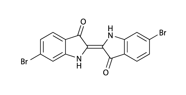 06 Structure of 6 6 dibromoindigo