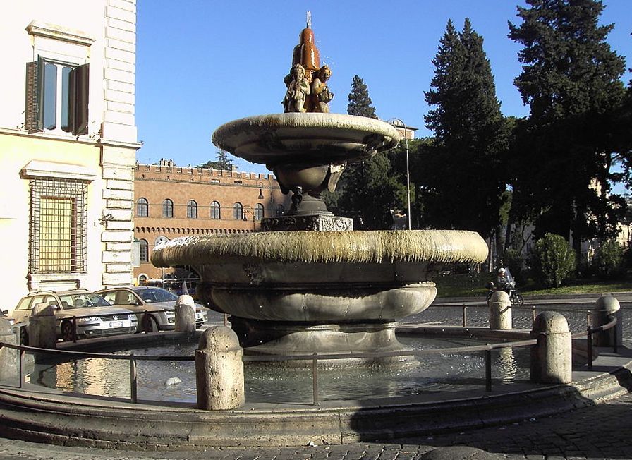 1024px Campitelli fontana di piazza Araceli 1909