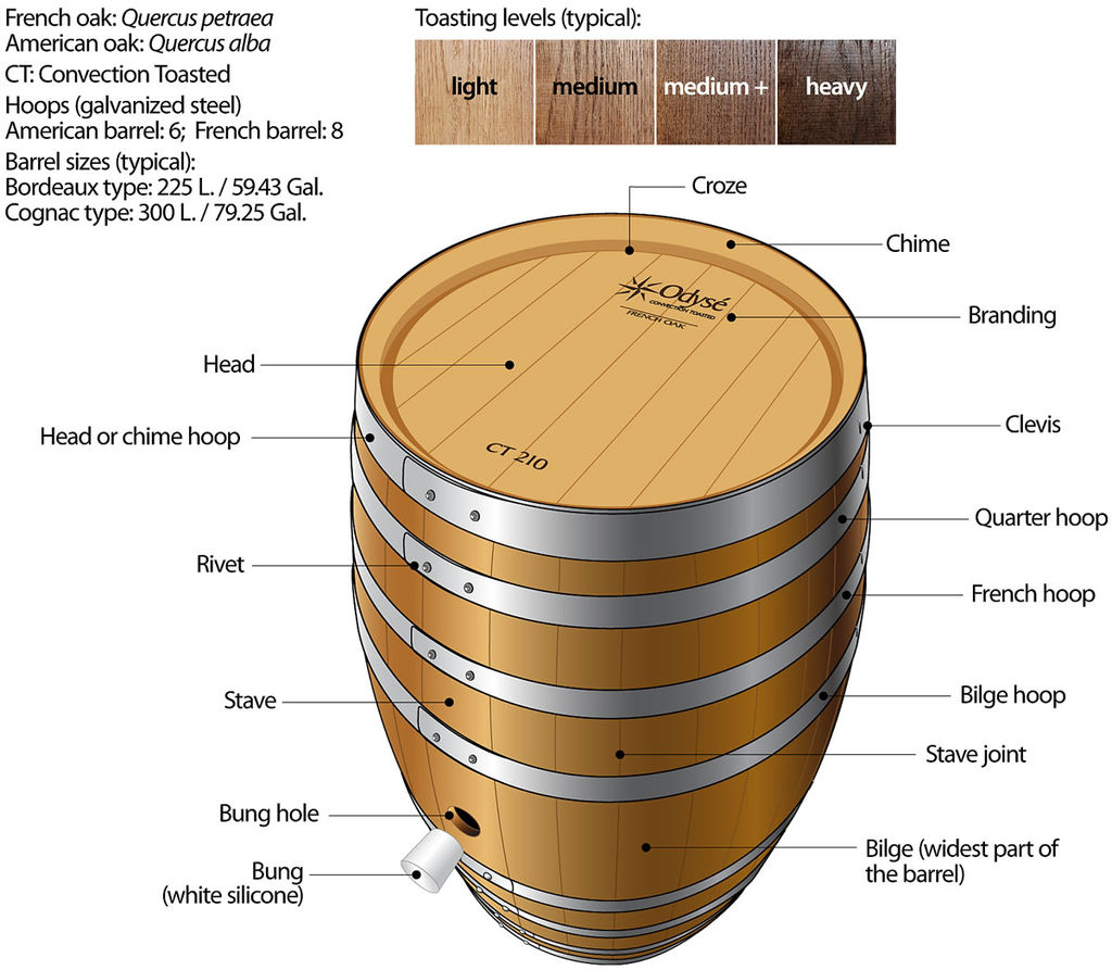 1024px Oak wine barrel parts description toasting toneleria nacional chile