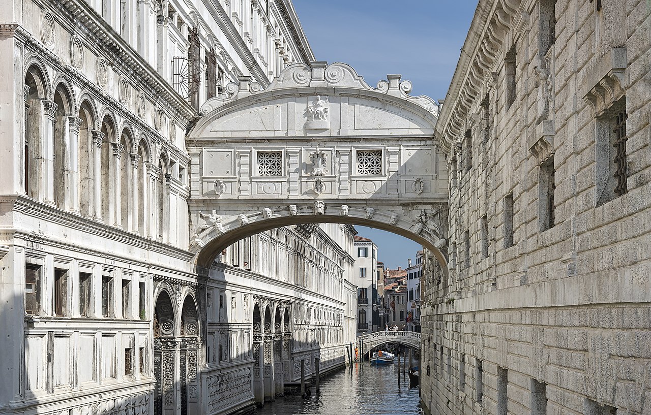 1280px Antonio Contin Ponte dei sospiri Venice