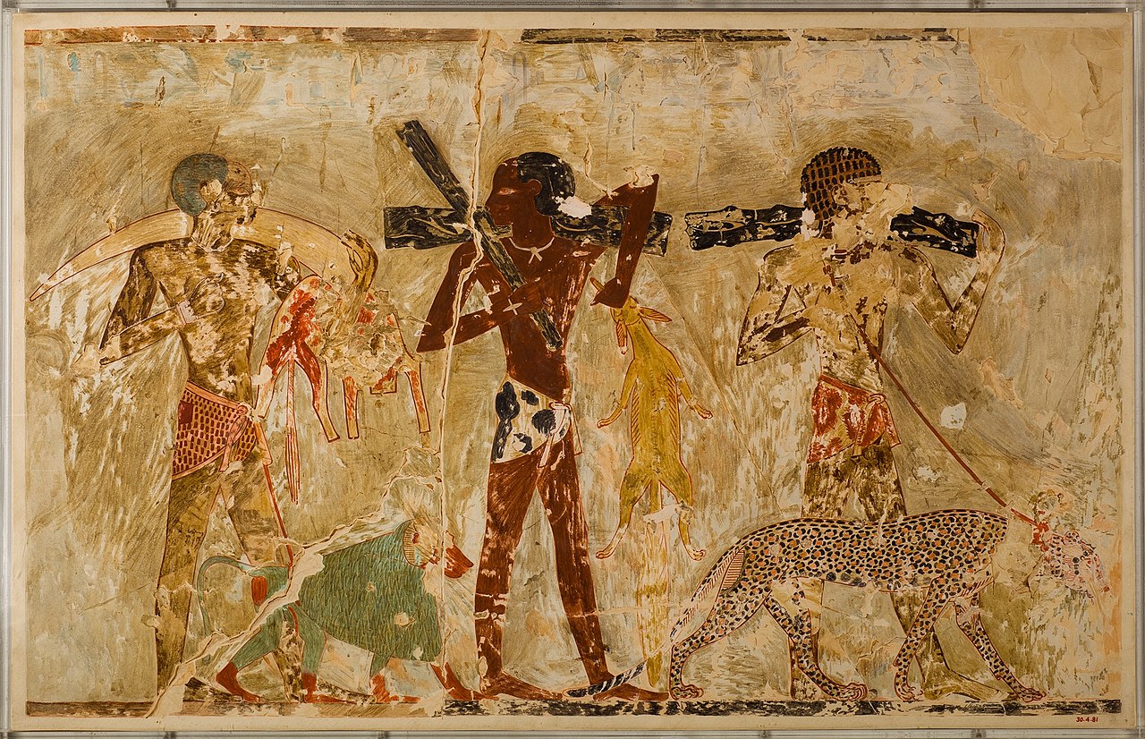 1280px Facsimile painting from the tomb of Rekhmire MET 30.4.81 EGDP013028