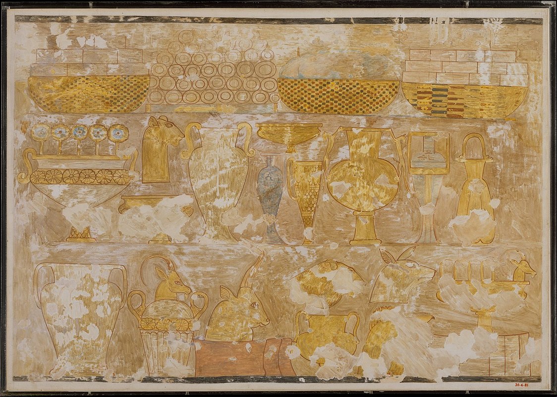 1280px Gifts from the Keftiu Tomb of Rekhmire MET DT10884