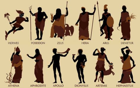 12 olimpiyskih bogov