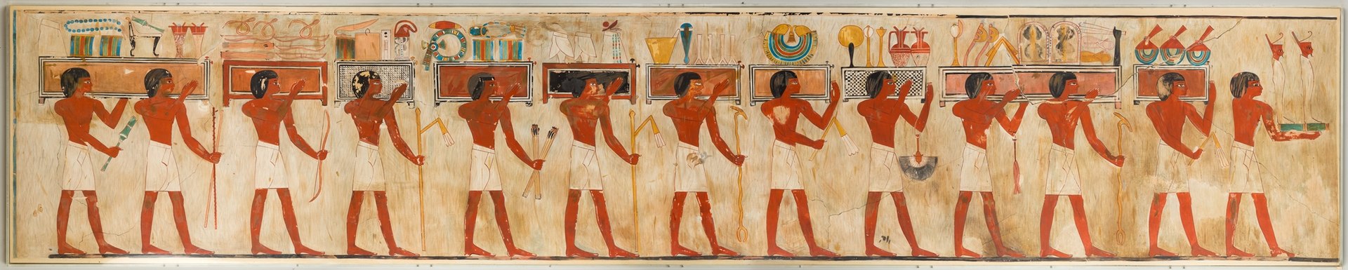 1920px Offering Bearers in a Funerary Procession Tomb of Rekhmire MET 30.4.80 EGDP013040