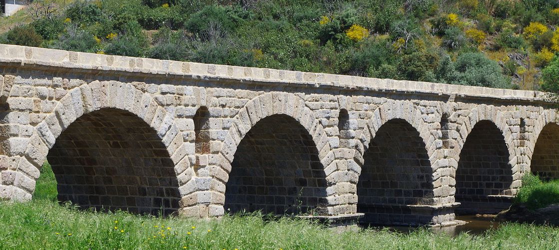 1st Century Vila Formosa Roman Bridge Portugália