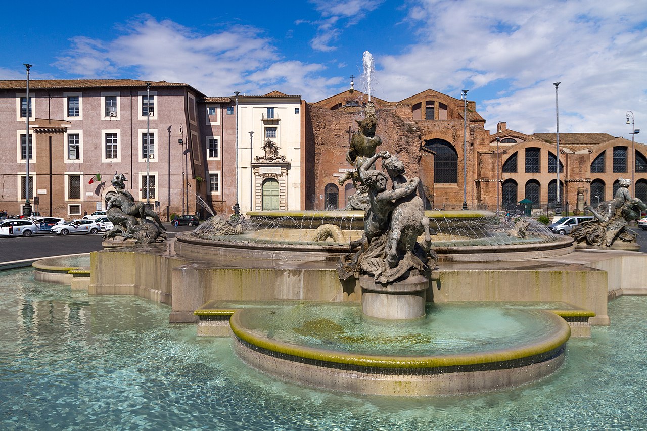 2017 05 08 Fontana delle Naiadi Rome 2 1