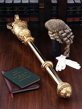 280px Ceremonial Mace of the Queensland Parliament