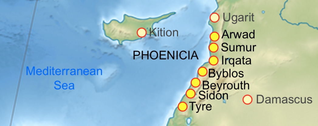 349A Image Phoenician Cities