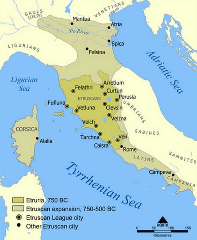 375px Etruscan civilization map