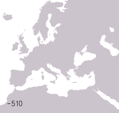 390px Roman Republic Empire map fast