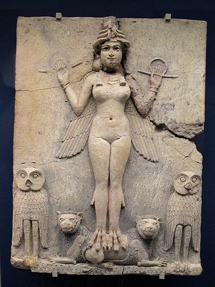 420px Ishtar goddess