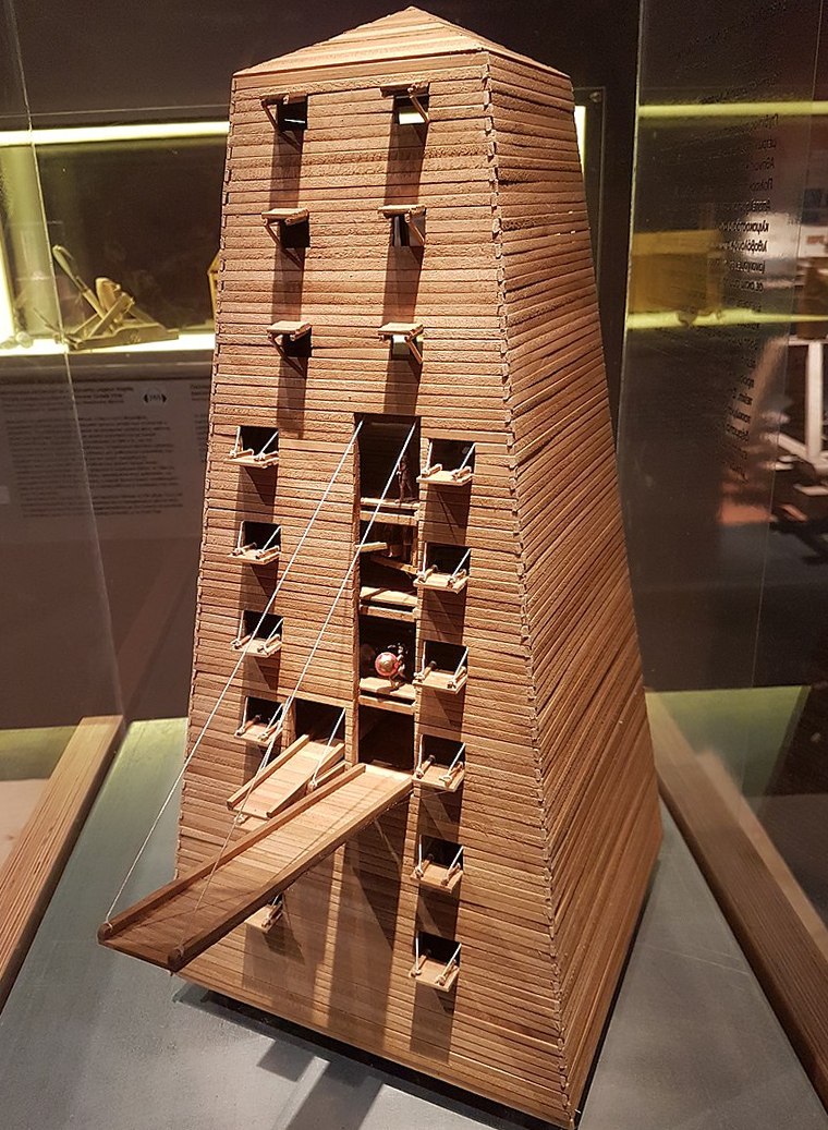 800px helepolis siege tower 4th century bc greece model