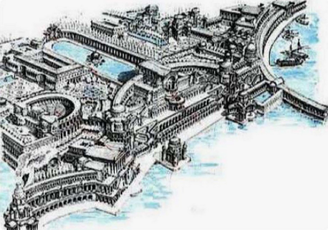 ANZIO VILLA NERONE RICOSTRUZ