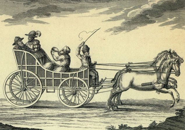 A magyar kocsi első hiteles ábrázolása 1568