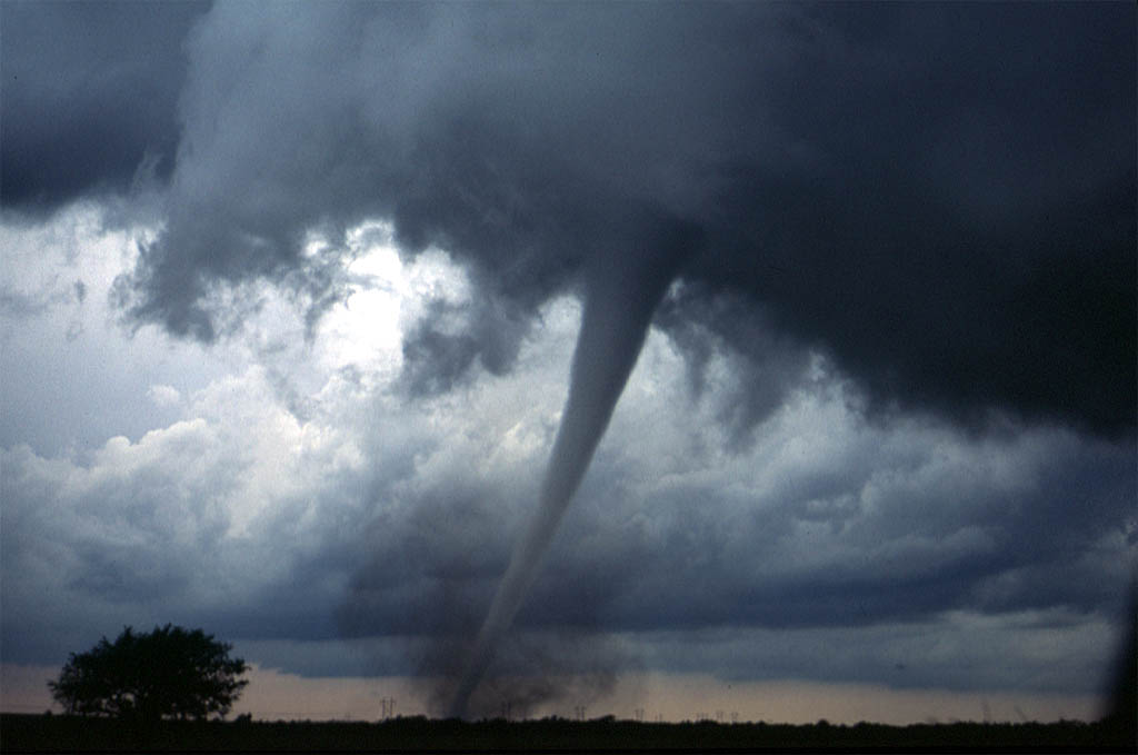 A tornado near Anadarko Oklahoma on May 3 1999