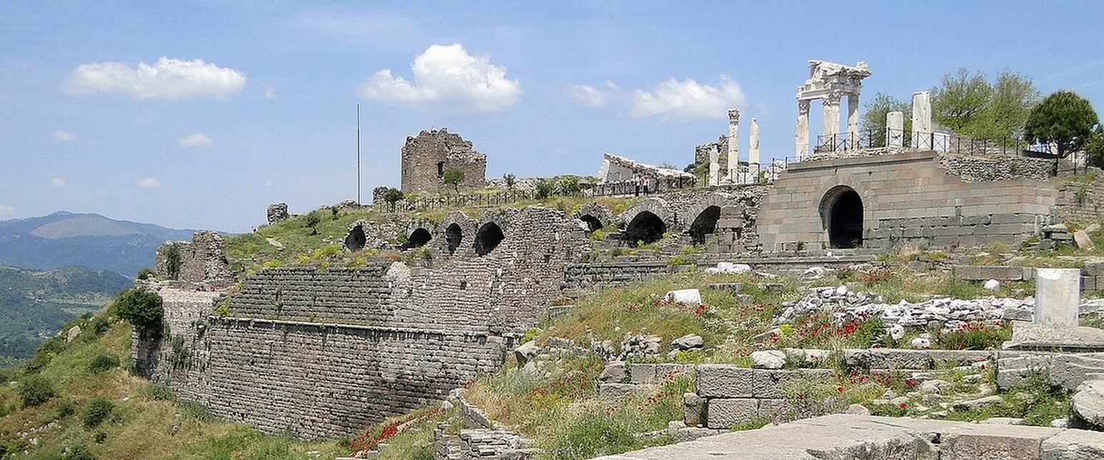 Acropolis Bergama Pergamon Turkey 10 5747249729