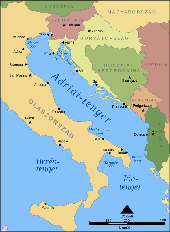 Adriatic Sea map hu.svg 1