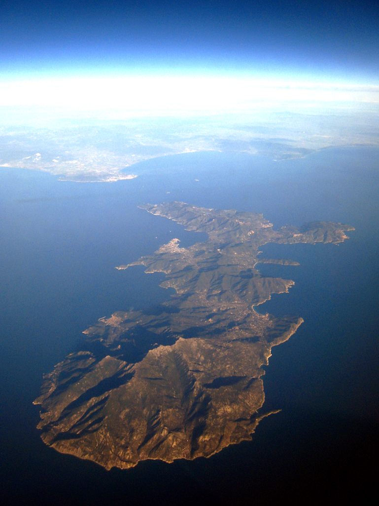 Aerial view of Elba 2