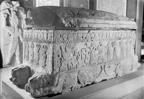 Ahiram sarcophag from Biblos XIII XBC