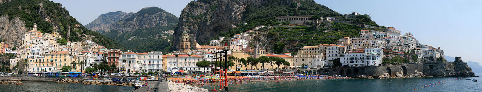 Amalfi panorama I