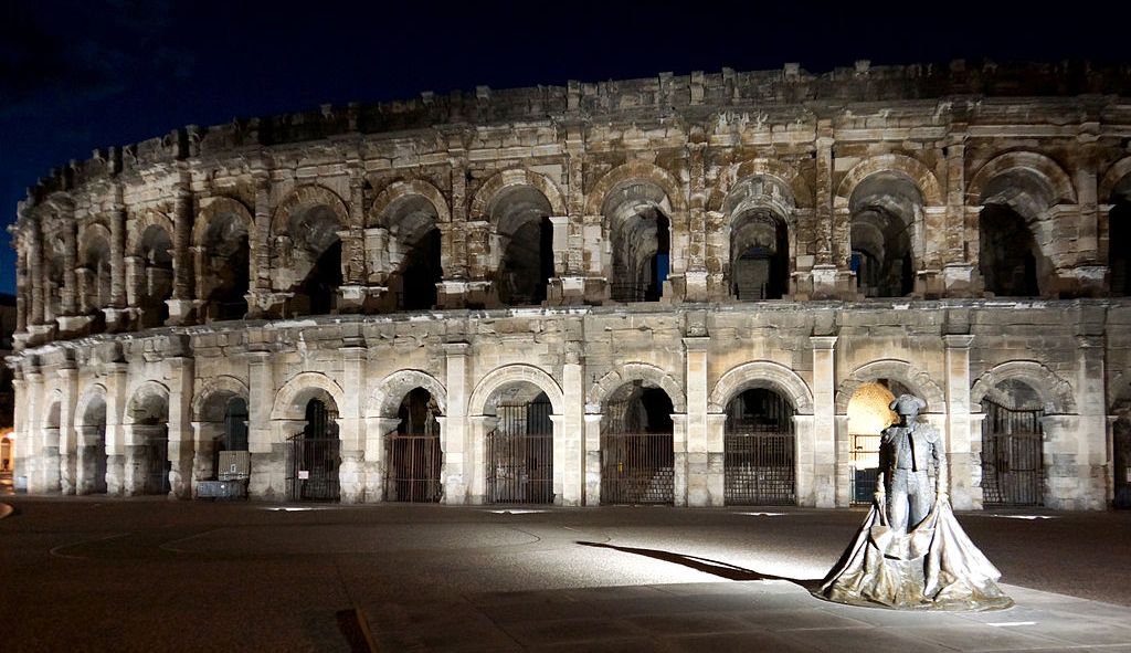 Amfiteátrum Nîmes 2014