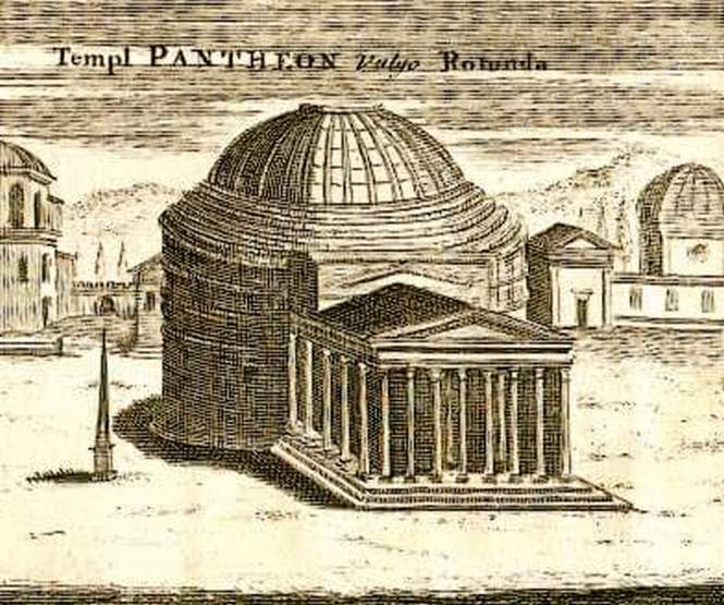 Ancient Rome pantheon lrg