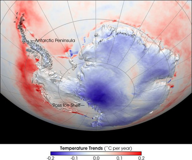 Antarctic temps.AVH1982 2004