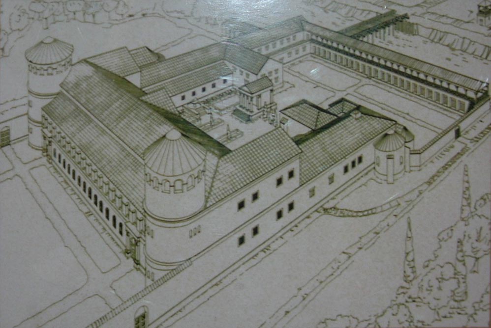 Aquincum Governors Palace2