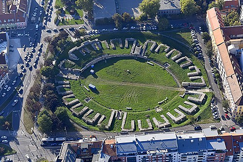 Aquincum katonai katonavárosi amfiteátruma