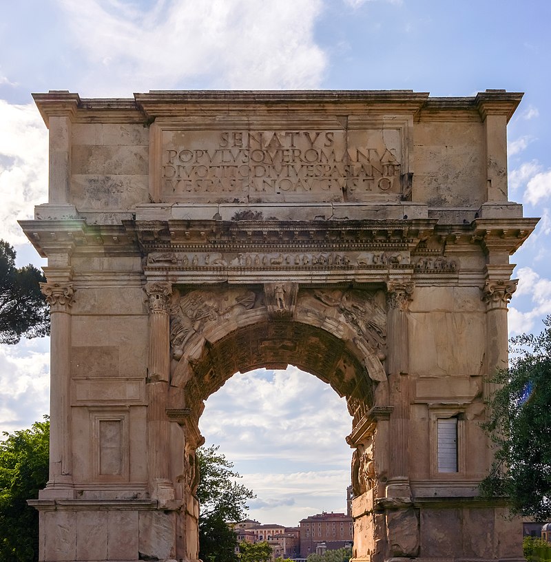 Arch of Titus Roma