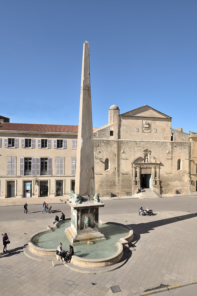 Arles Obélisque