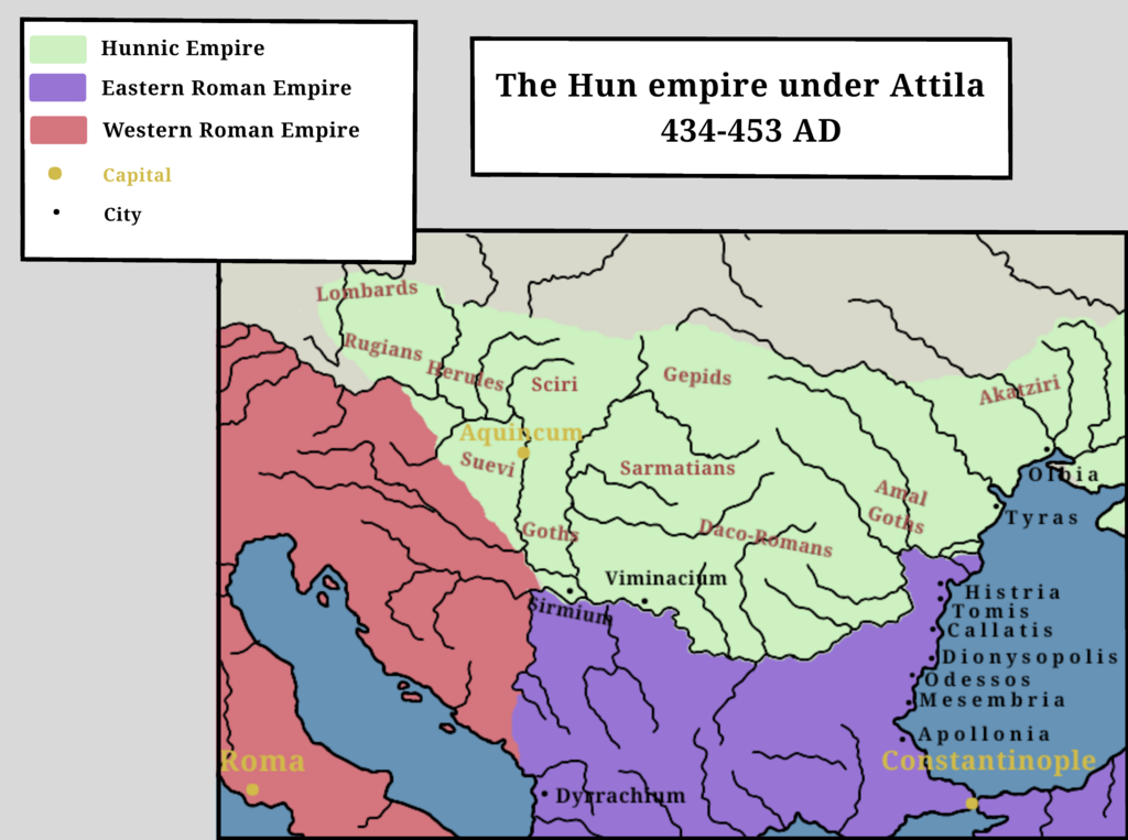 Attila Empire