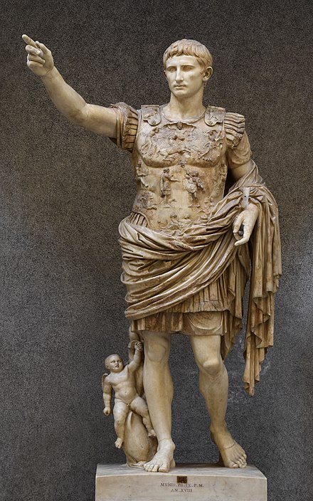Augustus of Prima Porta inv. 2290