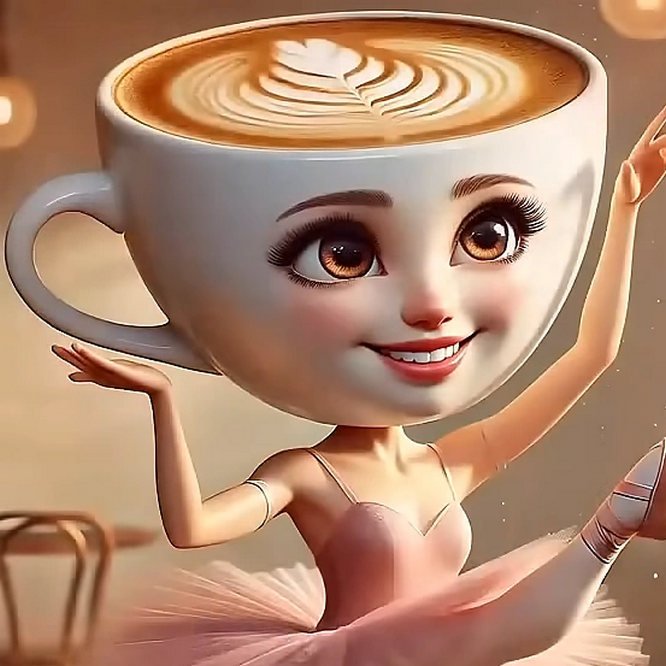 Ballerina Cappuccina