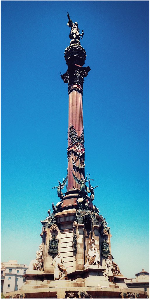 Barcelona.Columbus.Column Open Small