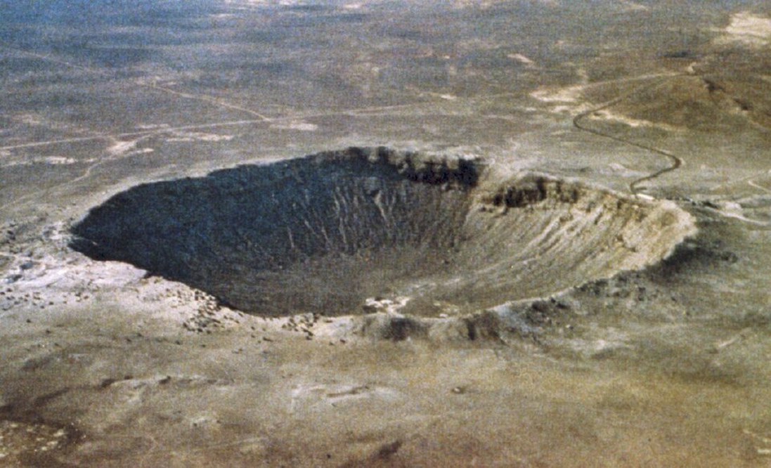 Barringer Meteor Crater Arizona
