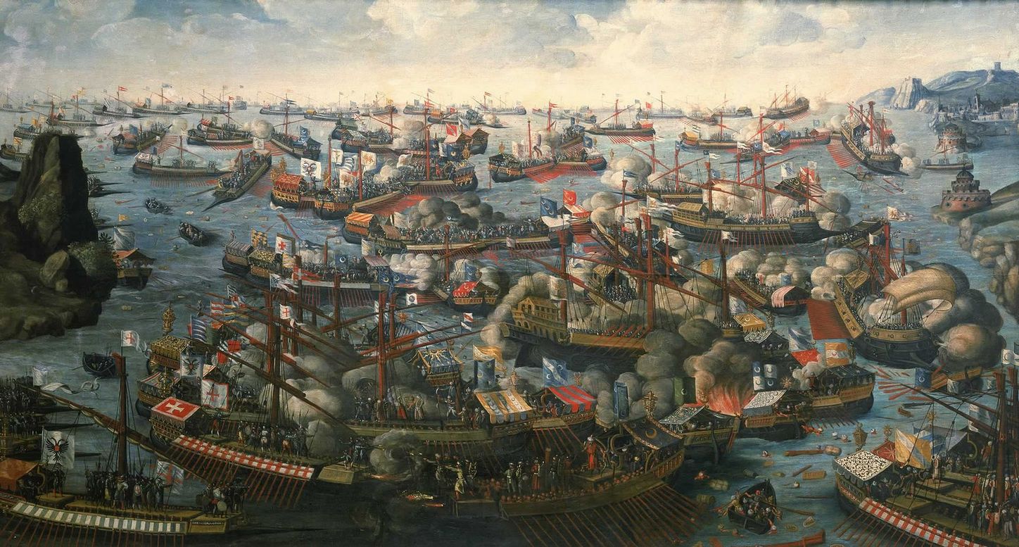 Battle of Lepanto 2 1571
