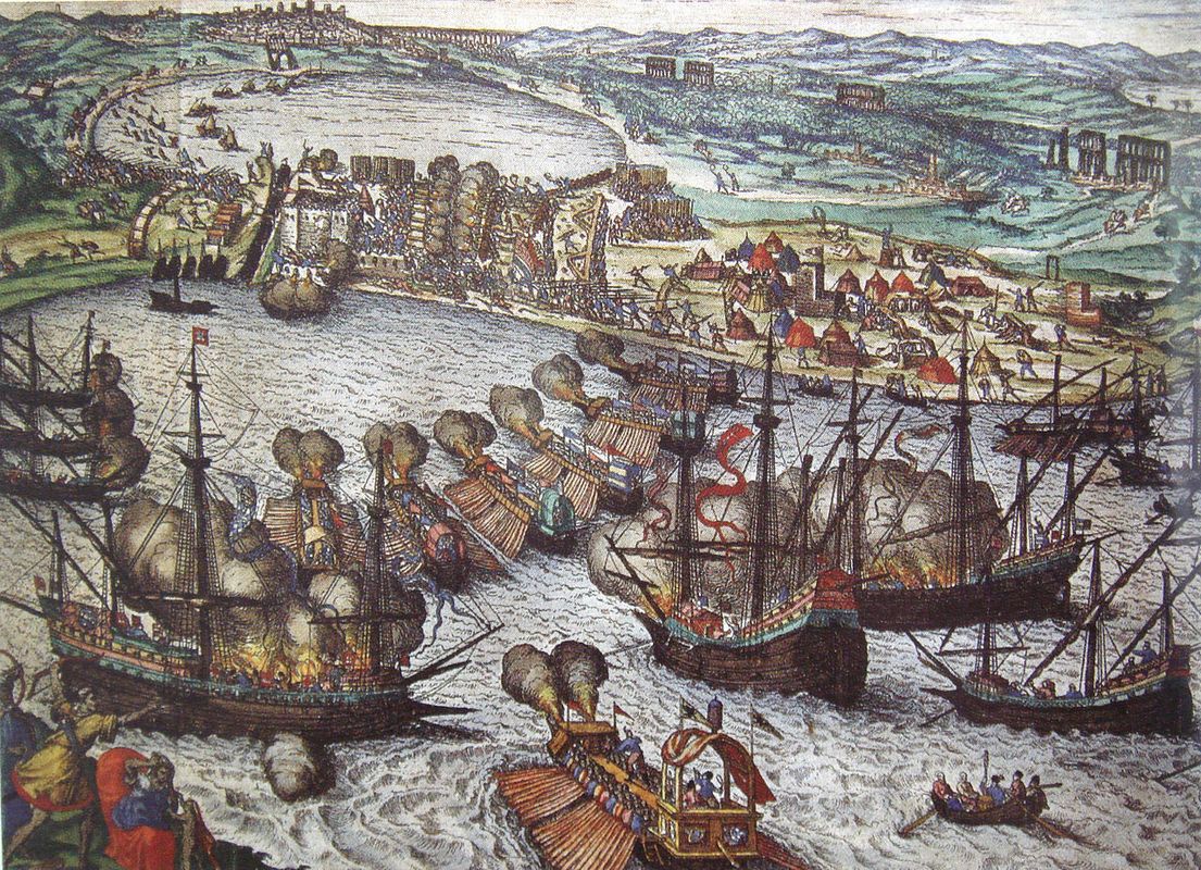 Battle of Tunis 1535 Attack on Goletta