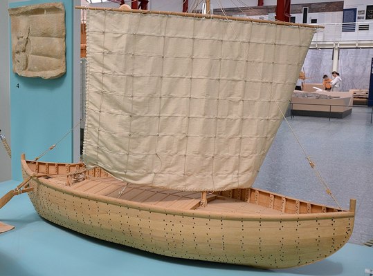 Blackfriars ship model