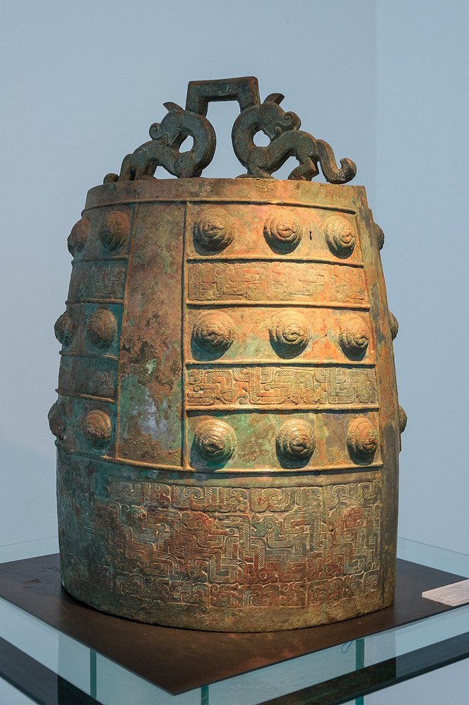 Bronze Bo bell China