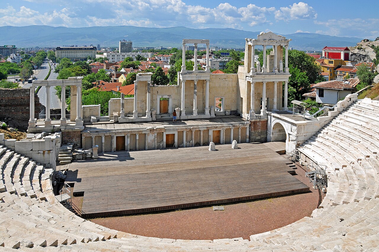 Bulgaria Bulgaria 0785 Roman Theatre of Philippopolis PLOVDIV