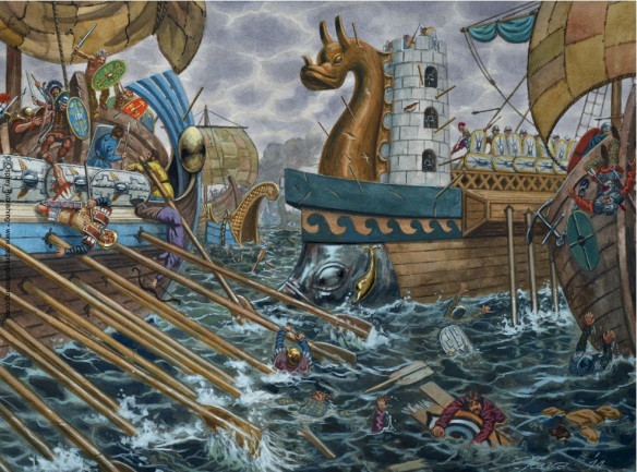 Caesars Naval Campaign against the Veneti