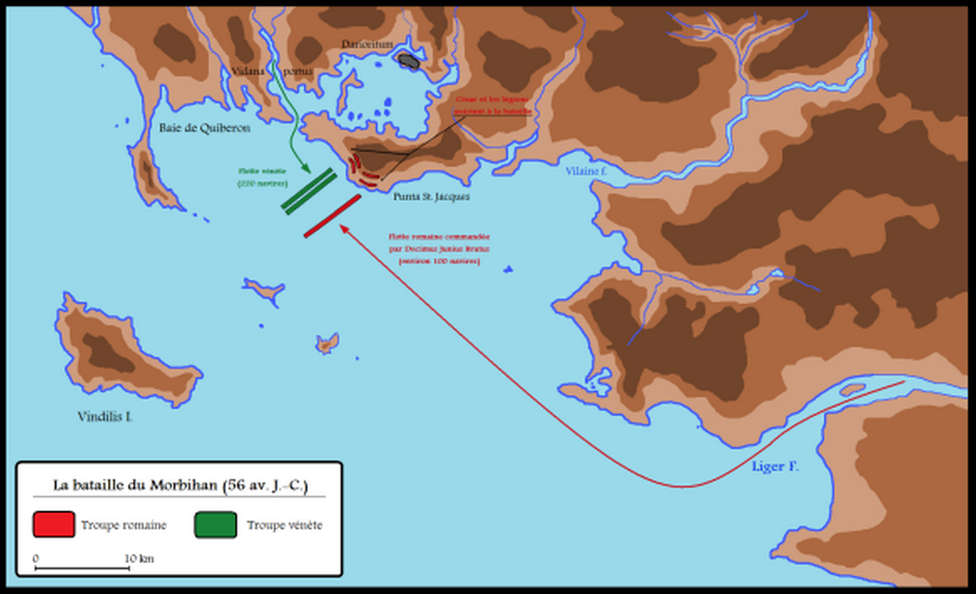 Caesars Naval Campaign against the Veneti térk