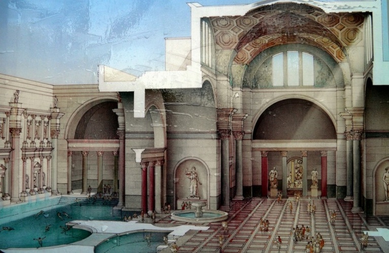 Caracalla épület1