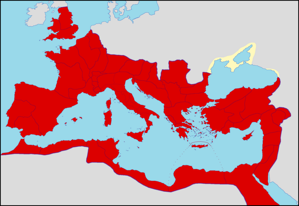 Caracalla s Roman Empire in 210 AD