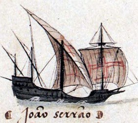 Caravela de armada of Joao Serrao