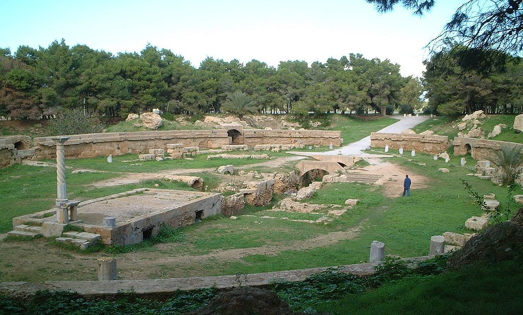 Carthage amphitheatre