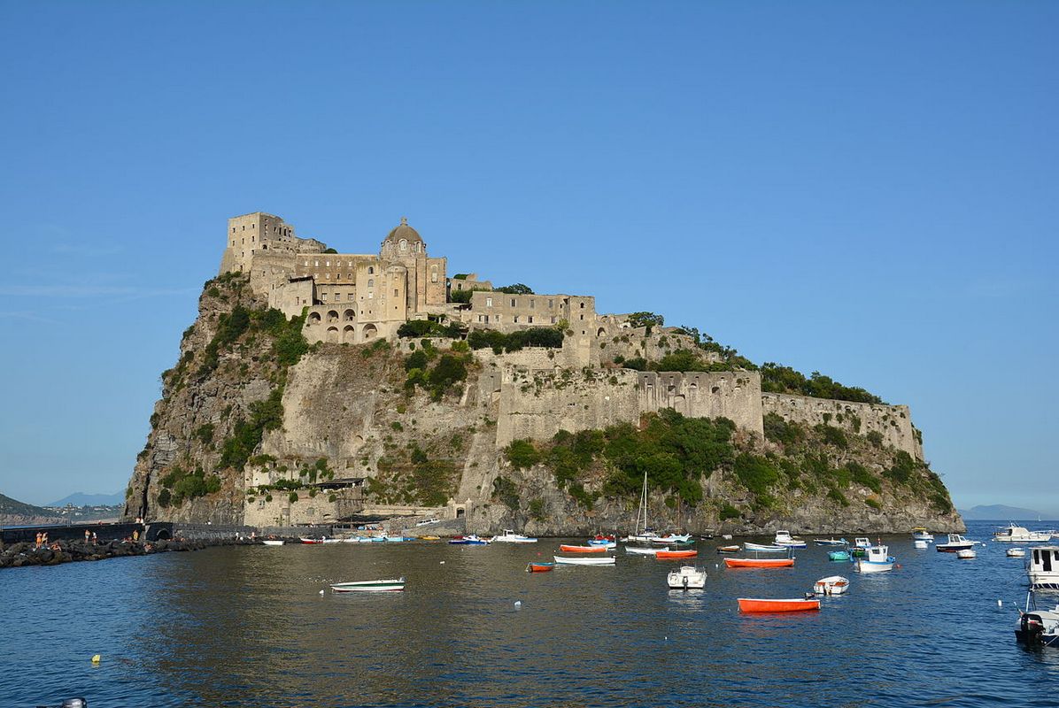 Castello Aragonese di Ischia 1