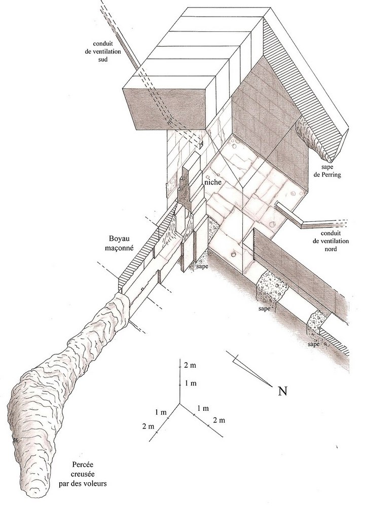 Chambre reine kheops