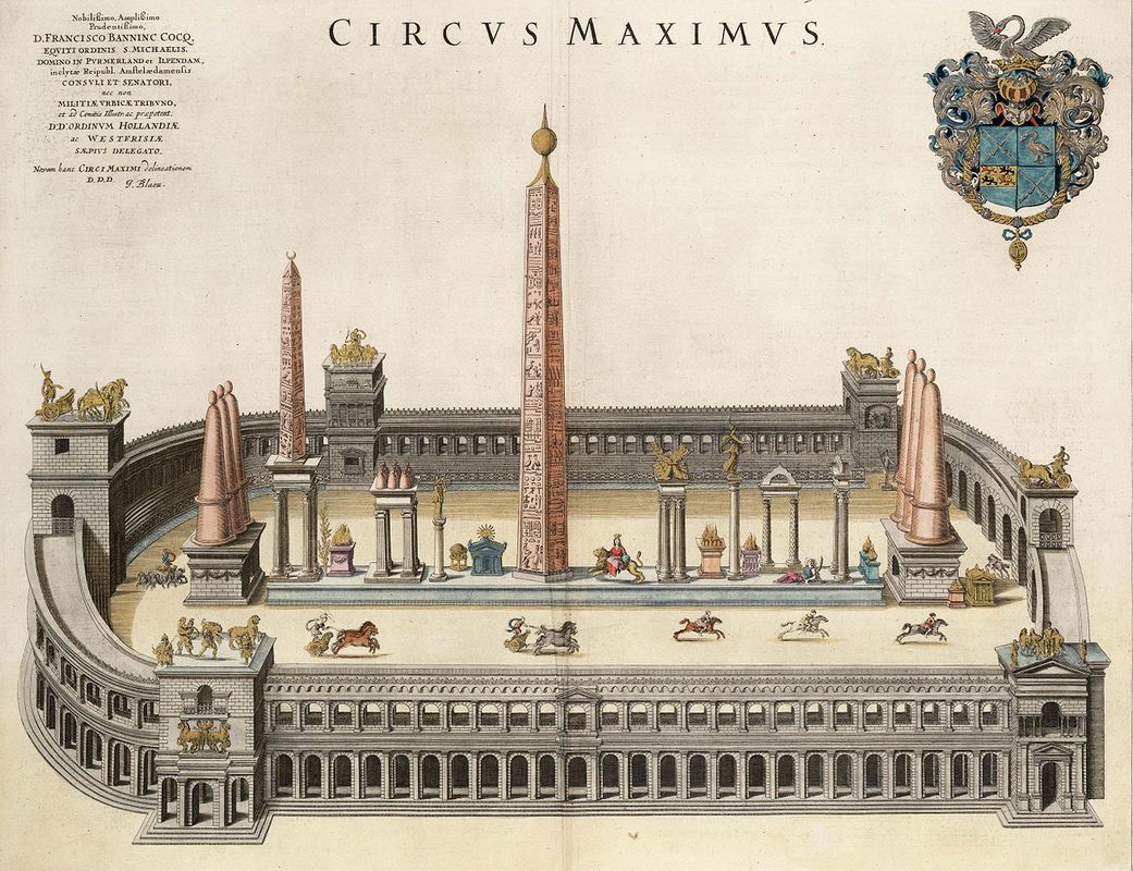Circus Maximus Atlas van Loon